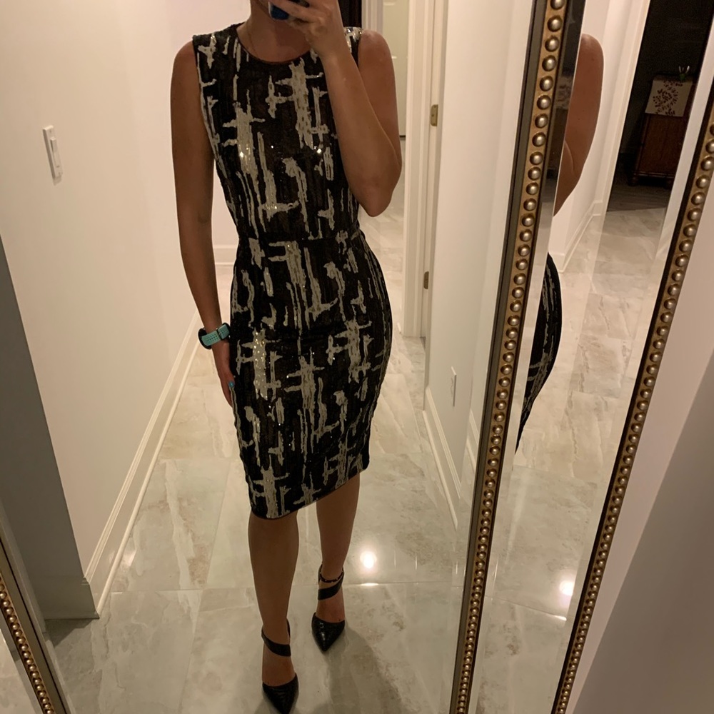 Sequin dress